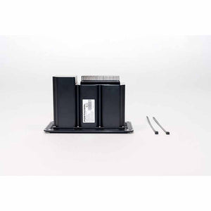 Portacool black electronic control module with two zip ties