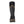 Dryshod black rubber work boot with yellow trim viewed from the back
