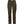 Fjallraven dark olive green trekking trousers with side pockets and reinforced knees
