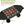 UTK Technology heating pad featuring natural jade and tourmaline stones with neoprene and PU material details