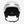 Interior view of a white POC Obex Pure ski helmet showing black padding and adjustable chin strap