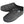 ActionHeat grey quilted heated slippers with battery pack in side pocket