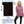 Venture Heat deluxe XXL half body heating pad with dimensions and woman wearing a red long sleeve shirt