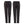 Front and back view of black Venture Heat heated pants