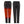 Venture Heat black heated pants showing front and back views with internal heating elements highlighted