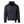 Venture Heat black zip up heated jacket with high collar and zippered pockets