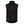 Venture Heat black softshell vest with red piping and front zipper