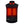 Venture Heat black heated vest with glowing orange heating elements on chest and collar