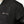Close up of water droplets on black Venture Heat jacket fabric