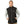 Man wearing a black Venture Heat softshell heated vest over a grey long sleeve shirt