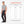 Venture Heat unisex pants size chart showing waist and length measurements in inches for sizes 2XS to 2XL