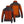 Venture Heat black jacket showing internal heating elements in the chest back and sleeves