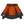 Venture Heat jacket interior showing glowing orange heating elements on the back and chest panels