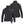 Venture Heat black heated jacket showing front and back views