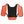 Venture Heat orange and black cooling vest with mesh back panel