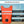 Venture Heat orange safety vest with reflective strips and removable cooling fan