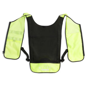 Venture Heat high visibility neon yellow and black cooling vest