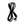 Venture Heat black USB charging cable with USB-C and USB-A connectors