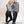 Man and woman wearing Venture Heat black heated pants with visible battery pockets
