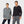 Man and woman wearing Venture Heat zip up hooded sweatshirts