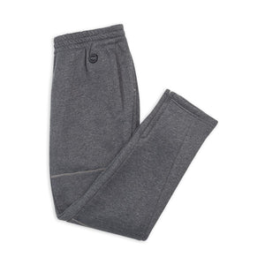 Venture Heat grey heated sweatpants with elastic waistband and power button