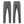 Venture Heat grey fleece sweatpants showing front and back views