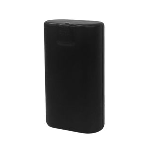 Venture Heat black rectangular portable battery pack