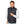 Man wearing a black Venture Heat quilted vest over a white long sleeve shirt