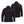 Front and back view of a black Venture Heat softshell jacket