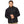 Man wearing a black Venture Heat softshell jacket with a front zipper