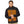 Man wearing a black Venture Heat heated jacket with visible orange heating elements on the chest