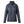 Venture Heat women's black quilted heated jacket with front zipper and high collar