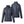 Front and back view of a black Venture Heat quilted jacket