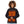 Woman wearing a black Venture Heat jacket with visible glowing orange heating elements on the chest and waist