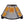 Interior view of Venture Heat jacket showing five orange glowing heating element zones
