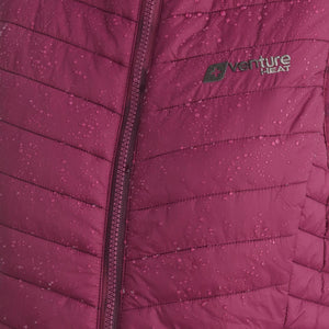 Venture Heat 7V Women's Insulated Battery Heated Vest with 7V Battery Pack