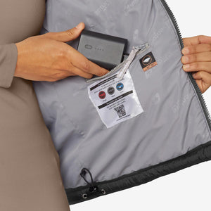 Venture Heat 7V Women's Insulated Battery Heated Vest with 7V Battery Pack