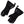 Pair of black Venture Heat heated gloves with power button on cuffs
