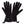 Pair of black Venture Heat heated gloves with adjustable wrist toggles