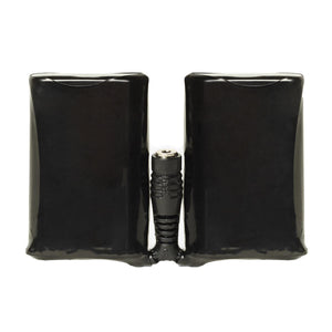 Venture Heat dual battery pack with central connector
