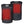 Venture Heat black heated diving vest showing front and back heating elements