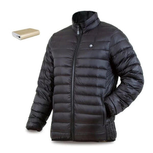 Venture Heat Men's Delspring 5V Battery Heated Down Puffer Jacket (Size S)