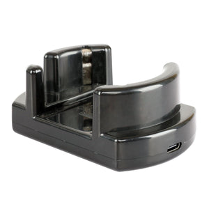 Venture Heat black plastic battery charging dock