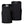 Front and back view of Venture Heat black sleeveless heated diving undersuit