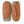 Hestra tan leather mittens with ribbed cuffs and button detail