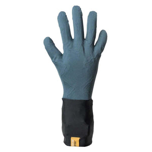 Arctic Volt blue glove with black cuff and Heat Ready label