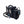CompCooler black portable personal cooling system unit with digital controller and hose connectors
