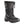 Baffin black winter boot with toggle lace closure and rubber sole