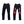 Volt Heat black heated base layer pants with battery pack and highlighted heating zones