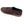 Brown Volt slip on slipper with stitched detailing and textured rubber sole